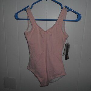 Pink Bloch Leotard- Petite Adult- NWTag